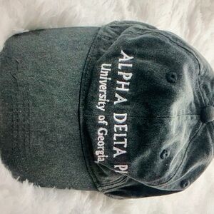 Authentic Pigment Alpha Delta Pi Univ Of Georgia embroiled baseball cap